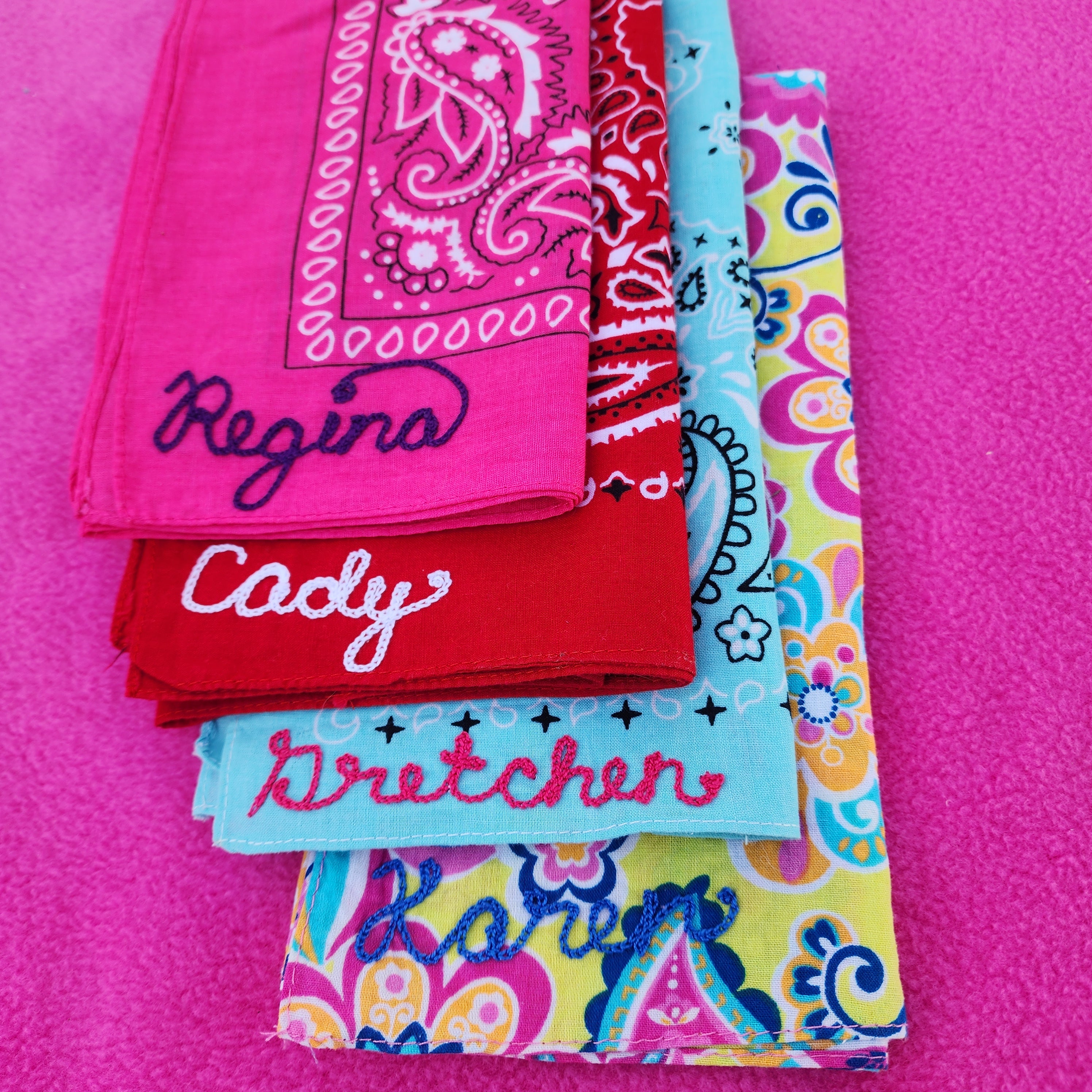 Customized Vintage Bandana