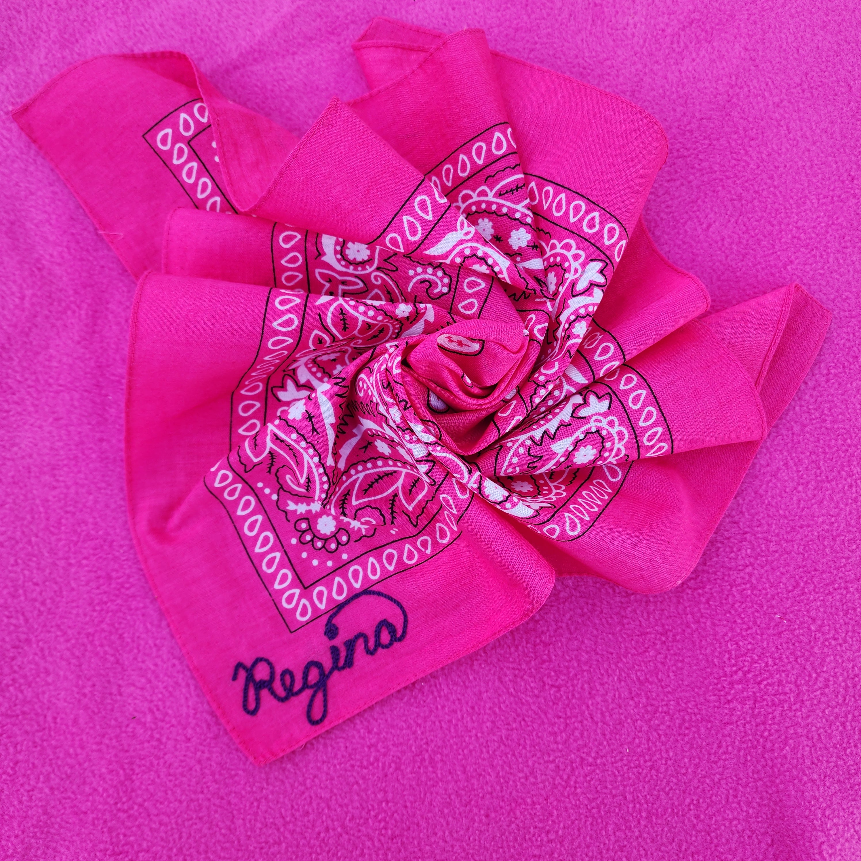 Customized Vintage Bandana