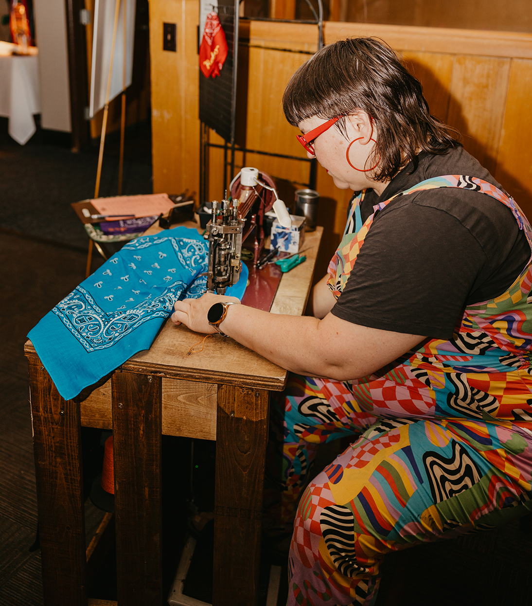 Customized Vintage Bandana image 4