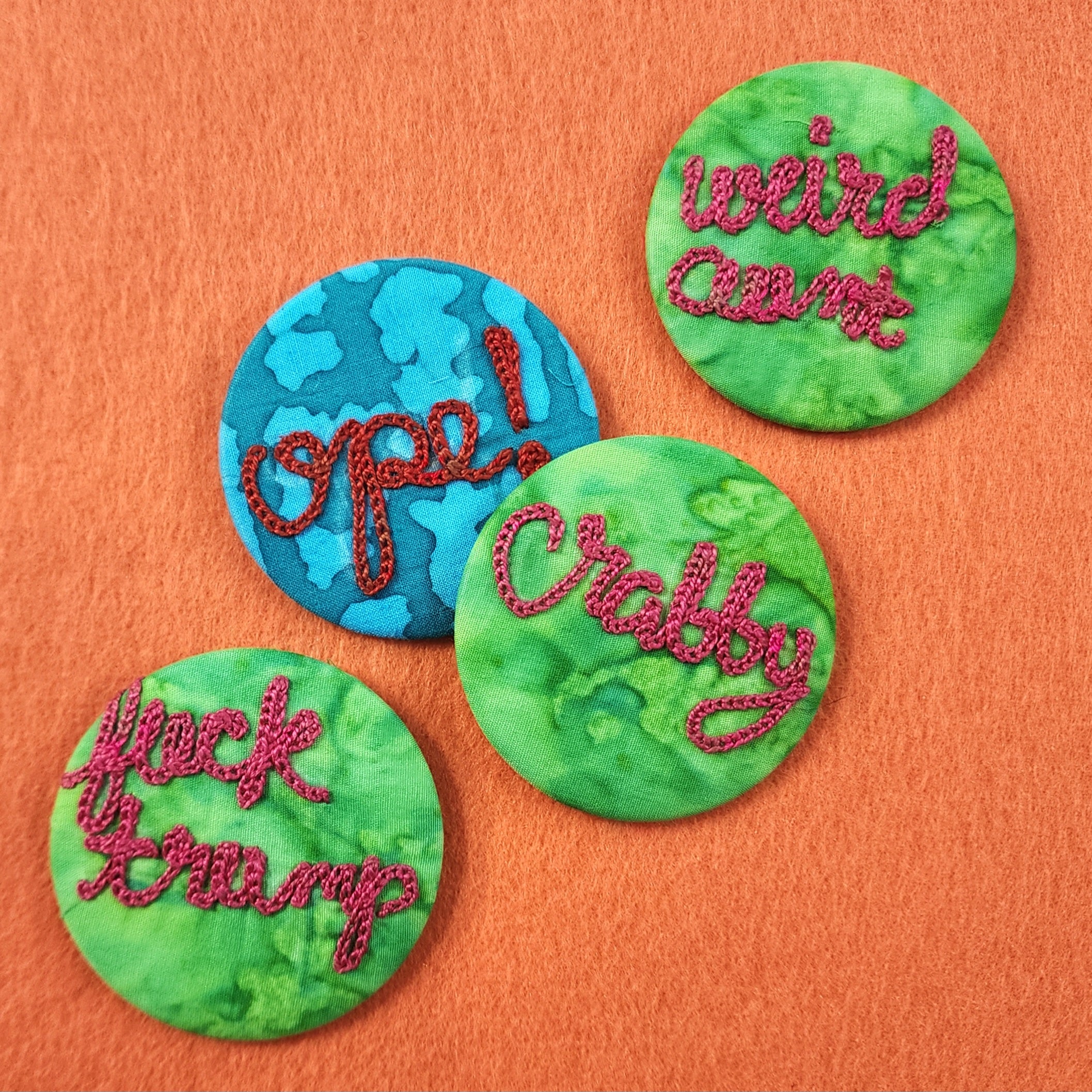 Embroidered Badges image 0