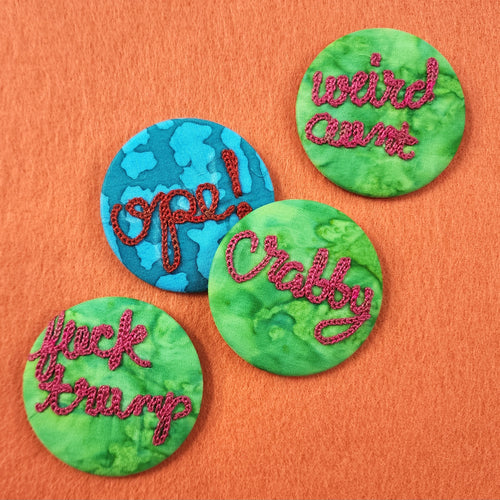 Embroidered Badges image 0