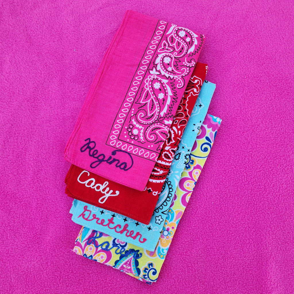 Customized Vintage Bandana