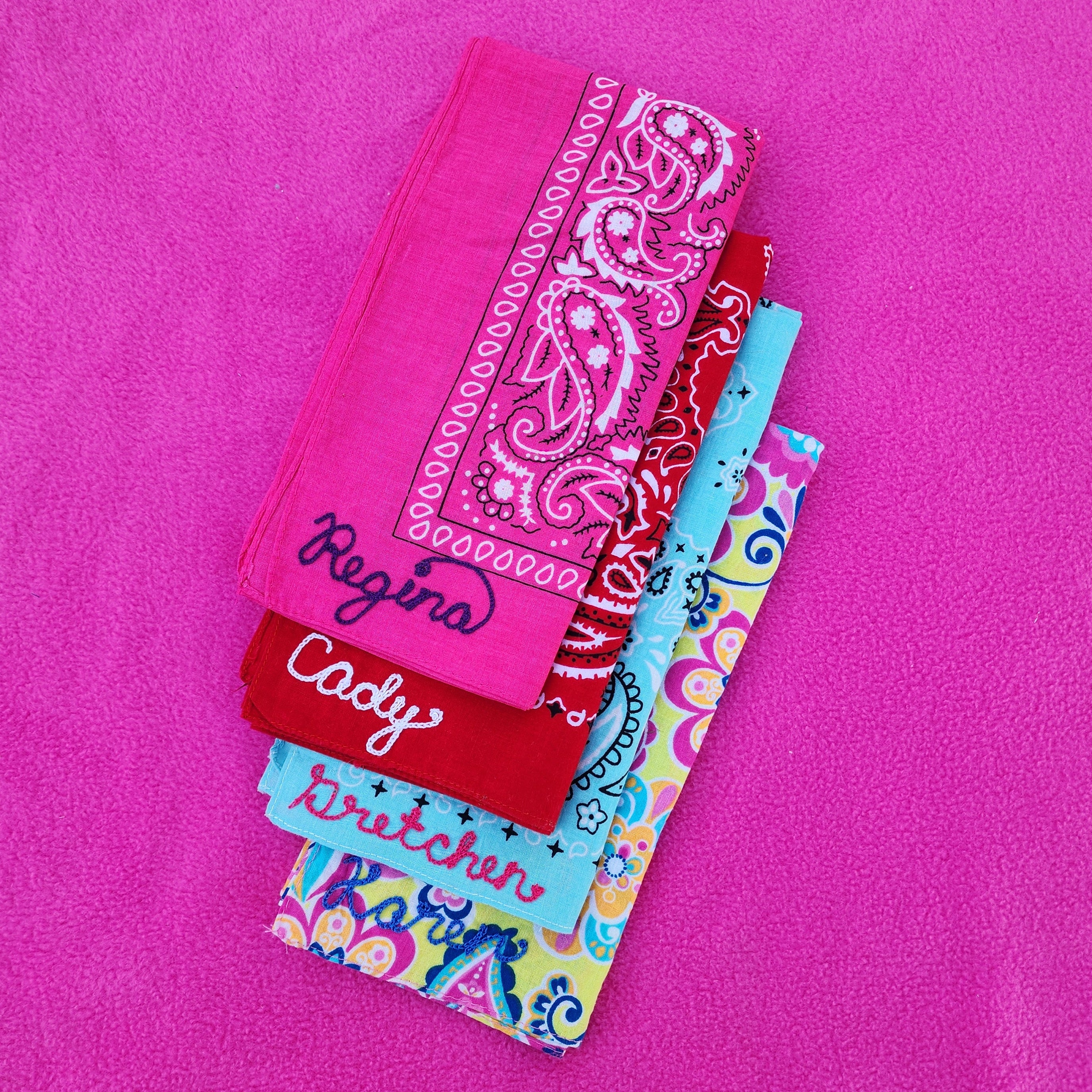 Customized Vintage Bandana